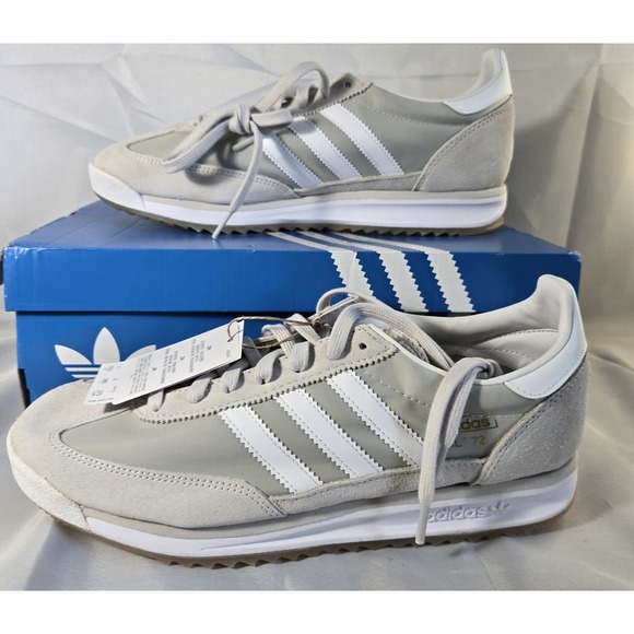 adidas Other - Adidas SL 72 Retro Sneakers RS Originals Shoes Grey Retro Trainers New Size 10.5